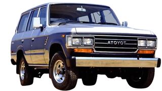 Evolution of Toyota Land Cruiser(1960~2022)