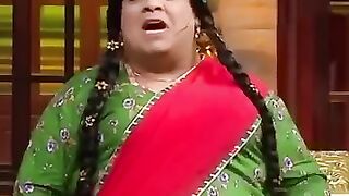 Retish,Ponem and Tamana in #kapilsharmashow