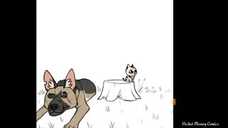 Pixie and Brutus