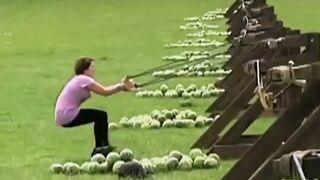 Gril Throw out the Narial Funny Videos ????????????