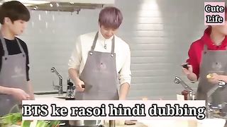 Run_Bts Hamri Rasoi part 2 in Hindi dubbing BTS_FOREVER Bts cooking ????????