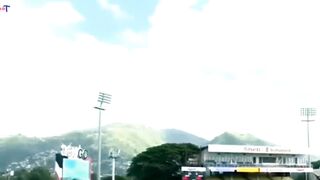 Shaid Afridi batting