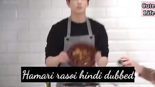 Run_Bts Hamri Rasoi part 3 in Hindi dubbing BTS_FOREVER Bts cooking ????????