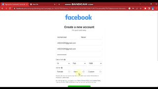 how to create Facebook 2023