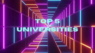 Top 5 universities