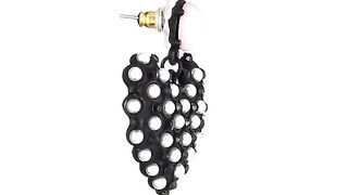 Betsey Johnson Faux Pearl Heart Drop Earrings buy now ????descrishion link