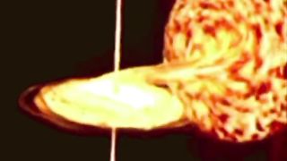 The Final Countdown: Earth's Encounter with a Black Hole
