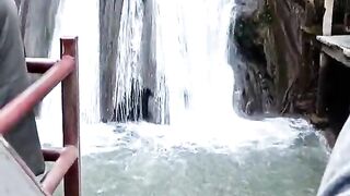 Awesome water fall