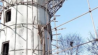 Overhead Water Tank Shuttering