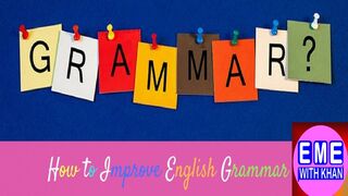 Introduction to English made easy with Khan