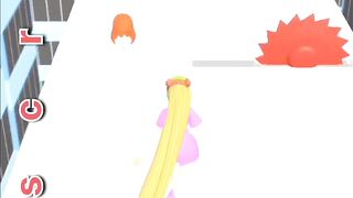 Long hair lady ????