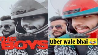 Uber wale bhai ????