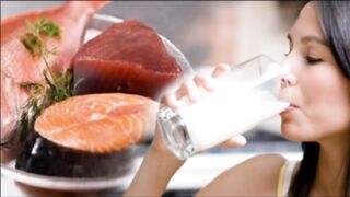 leukoderma | fish eat with milk | vitiligo