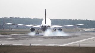 Jet Plane Landing and Braking