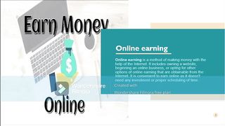 How to earn money online