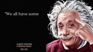 Don't share your 5 things with anyone | Albert Einstein