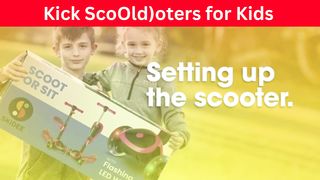 Kick Scooters for Kids Ages 3-5 (Suitable for 2-12 Year Old)