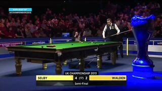 Mark Selby 147 _ Snooker vs Ricky Walden