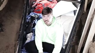 Mr.Beast Spent 50 Hours Buried Alive