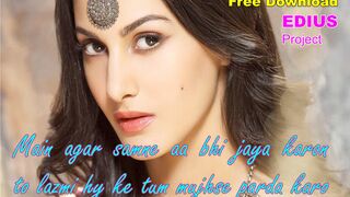New Edius Baraat Project | Lo Chali Main | Free Download | Edius Song Project 2022