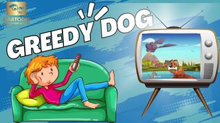 Lalchi Kutta || Greedy Dog || Kids Cartoon || Story For Kids || Cartoon World || Fun World || Urdu