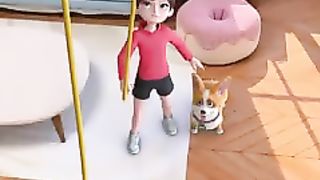 Fun with dog