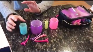 How to create curls with very simple way