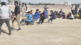 Tag of War in ZHSS