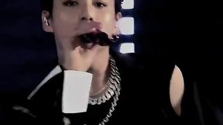 BTS Jungkook handsome look.