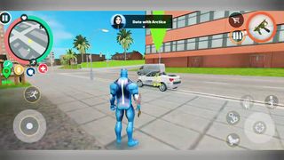 GIRLFRIEND LONG DATE || VEGAS CRIME SIMULATOR  SUPERHER GAME DEFINITION GRANNY | ROPE HERO
