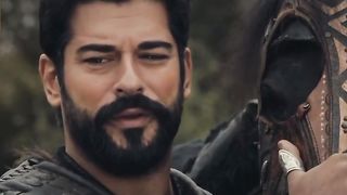 Osman gurbuz alp made his appearance/kurulusa