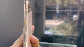 iPhone Xs 256GB Approved Only Kit Gold #mobile