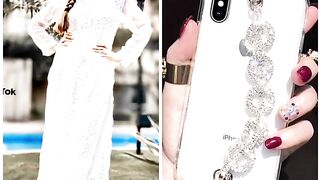 Matching mobile and dress