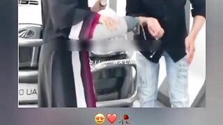 Caring wife