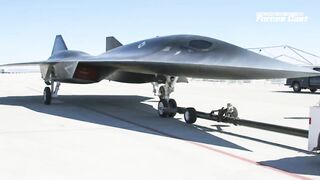 China Shocked: SR 72 Darkstar showed up at the Aerospace Valley Air Show