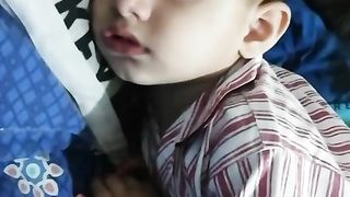 Sad mood baby