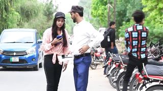funny video clip waist touching prank ????????????