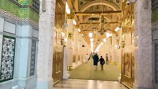 Roza e rasool| medina |madinah munawara|riyaz ul jannah |jannat ka tukra