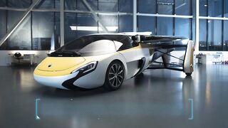 Vehicles Of The Future - Future Transportation System 2050.