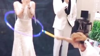 Slow water balloon amazing wedding