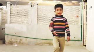 Kids walk