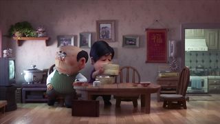 Can Momo Dish Become a Woman's Son? || Bao 2018 (Animation) Film Explained in Hindi/Urdu
