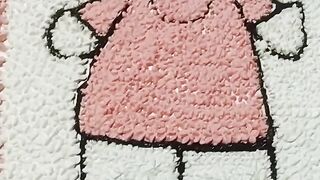 Hello kitty cake