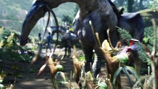 Avater 2009 super scene of movie ||fight with animal