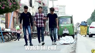 Touching People on Feet Prank | Funny Reactions