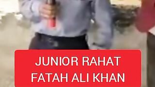 Rahat Fatah Ali Khan Junior New video