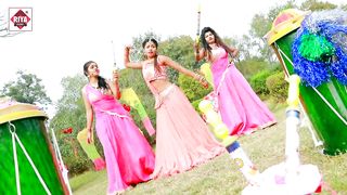 VIDEO SONG HOLI 2023 - चोली मोरा रंग डाले - Anita Siwani - Pravesh Pancholi