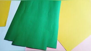 Diy Crafts/Handmade Hanging Wallpapers Designs/Hardsheet and Paper mixing disign
