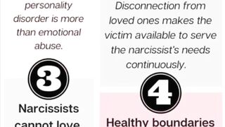 Narcissistic Personality Disorder short overview