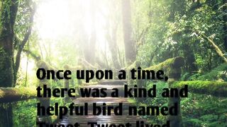 Rabbit ???? and Bird story a moral story